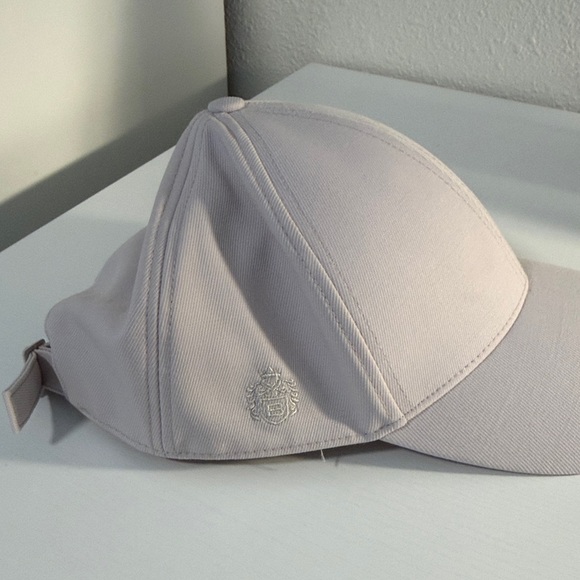Aritzia Babaton Light Pink Mauve Baseball Cap OS - Picture 3 of 7